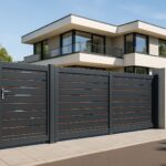 Nowoczesne bramy wjazdowa