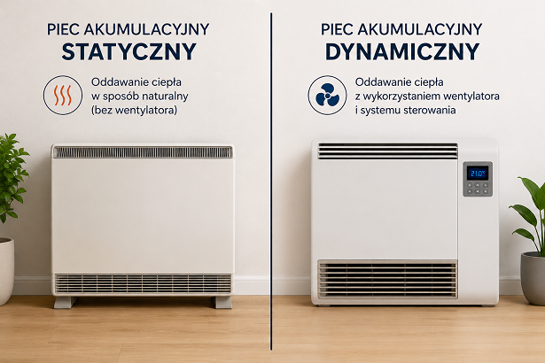 Jaki piec akumulacyjny wybrać statyczny czy dynamiczny