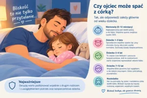 Czy ojciec może spać z córką w jednym łóżku